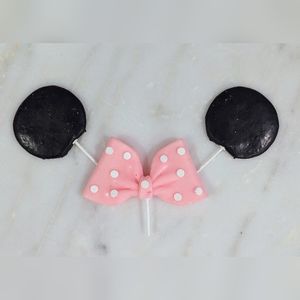 Minnie Bow Cake Topper